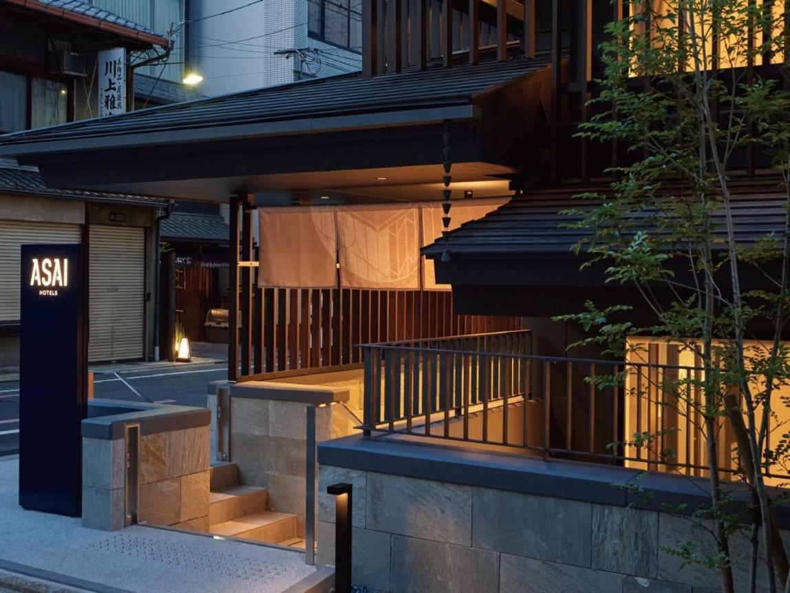 Asai Kyoto Shijo Hotell Exteriör bild