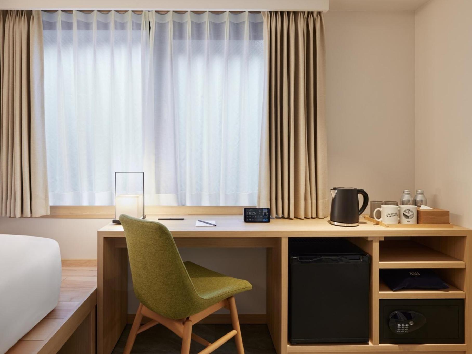 Asai Kyoto Shijo Hotell Exteriör bild