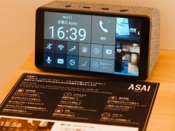 Asai Kyoto Shijo Hotell Exteriör bild