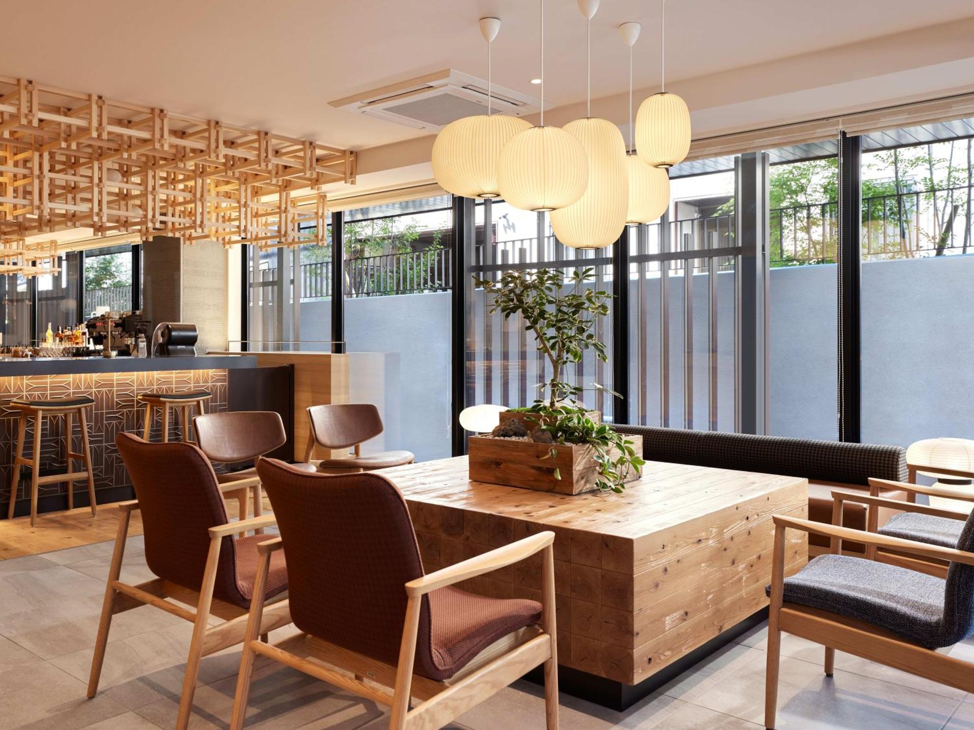 Asai Kyoto Shijo Hotell Exteriör bild